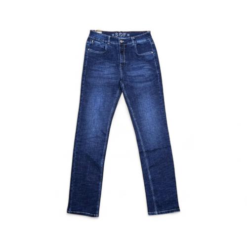 PANTALON JEANS TALLA 38 - ST - COD36 - CLASSIC DEFAULT - BASIC - AZUL MEDIO