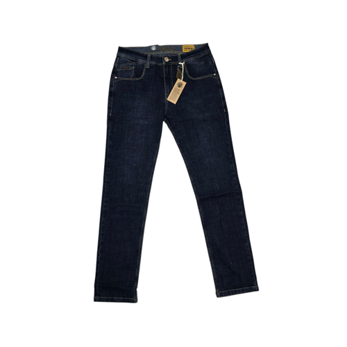 PANTALON JEANS TALLA 34 - RF - COD77 - VAQUERO CONFORT AM. - DENIM BRAND - AZUL MEDIO
