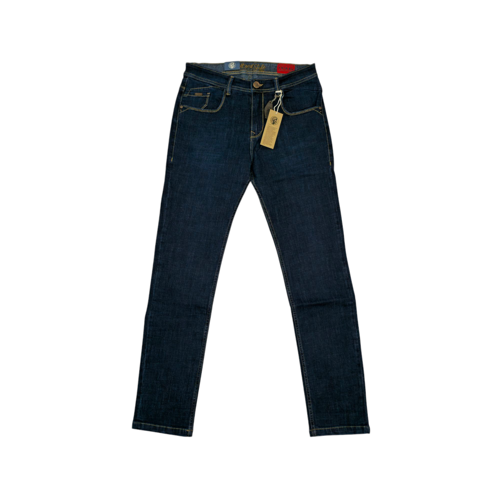 PANTALON JEANS TALLA 34 - RF - COD77 - VAQUERO CONFORT AM. - DENIM BRAND - AZUL MARINO