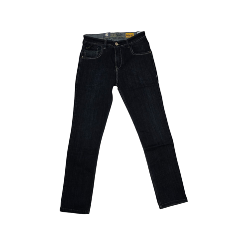 PANTALON JEANS TALLA 36 - RF - COD77 - VAQUERO CONFORT AM. - EST.1978 - AZUL MEDIO