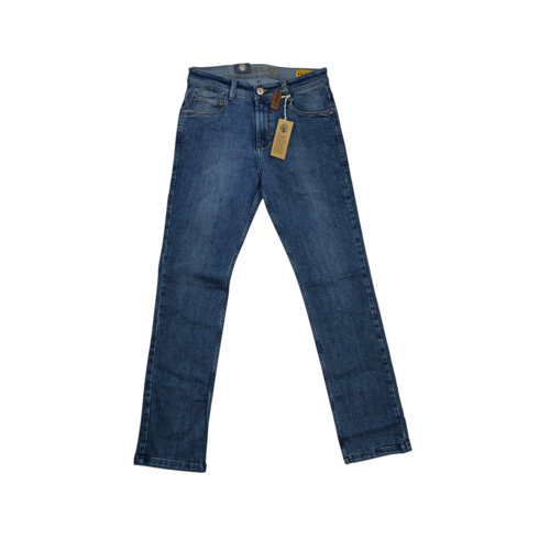PANTALON JEANS TALLA 34 - RF - COD77 - VAQUERO CONFORT AM. - ORIGINAL JEANS - AZUL CLARO
