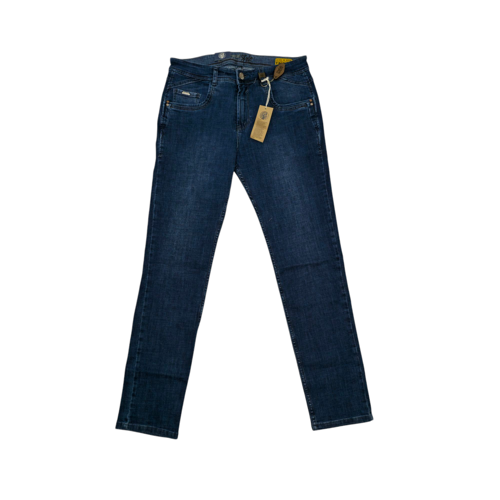 PANTALON JEANS TALLA 36 - RF - COD77 - VAQUERO CONFORT AM. - ORIGINAL JEANS - AZUL MARINO