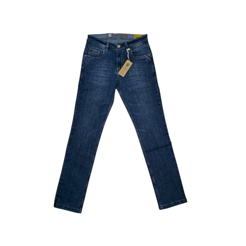 PANTALON JEANS TALLA 34 - RF - COD77 - VAQUERO CONFORT AM. - DENIM GOODS - AZUL CLARO