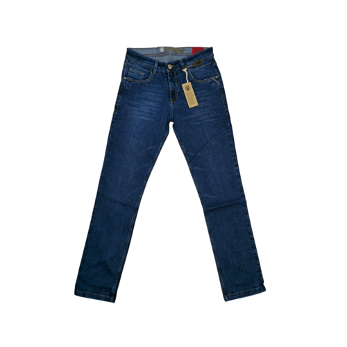 PANTALON JEANS TALLA 34 - RF - COD77 - VAQUERO CONFORT AM. - DENIM GOODS - AZUL MARINO