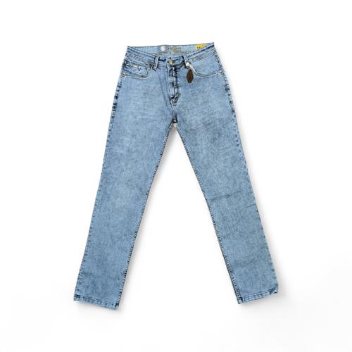 PANTALON JEANS TALLA 38 - RF - COD77 - VAQUERO CONFORT AMER. - DENIM W - AZUL CLARO