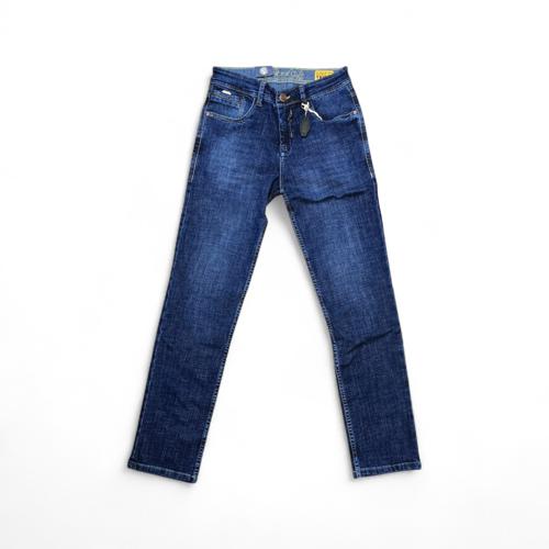 PANTALON JEANS TALLA 38 - RF - COD77 - VAQUERO CONFORT AMER. - DENIM W - AZUL MARINO