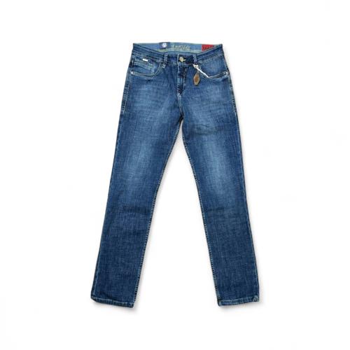 PANTALON JEANS TALLA 38 - RF - COD77 - VAQUERO CONFORT AMER. - DENIM W - AZUL MEDIO