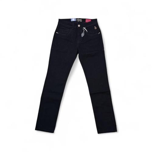 PANTALON JEANS TALLA 40 - RF - COD77 - RECTO CONFORT AMER. - DENIM W - JEANS NEGRO