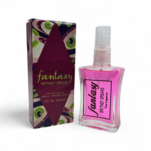 PERFUME / FRAGANCIA - MD - COD177 - SPRAY /FANTASY / MUJER - 60ML / BASIC - ROSADO