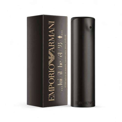 PERFUME - MD - COD52 - LUI - TOILETTE / 100ML - NEGRO