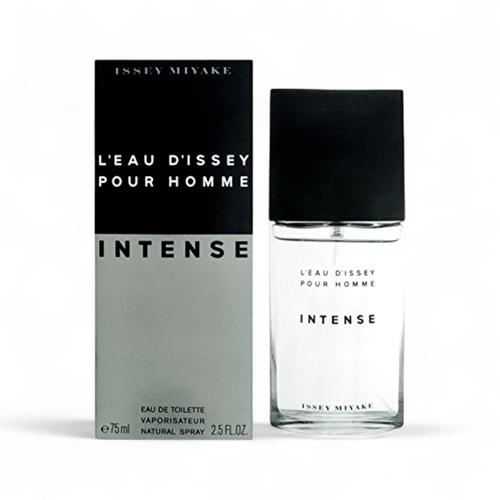 PERFUME - MD - COD162 - INTENSE - TOILETTE / 125ML - NEGRO/GRIS