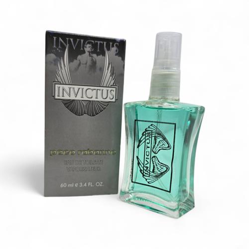 PERFUME / FRAGANCIA - MD - COD135 - SPRAY / INVICTUS / HOMBRE - 60ML / BASIC - GRIS
