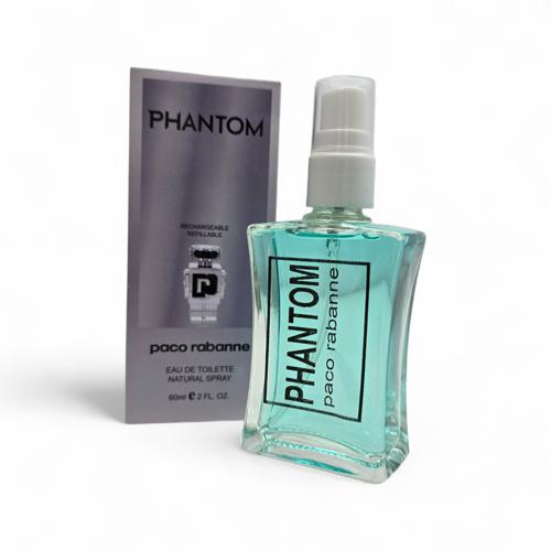PERFUME / FRAGANCIA - MD - COD135 - SPRAY / PHANTON /  HOMBRE - 60ML / BASIC - GRIS