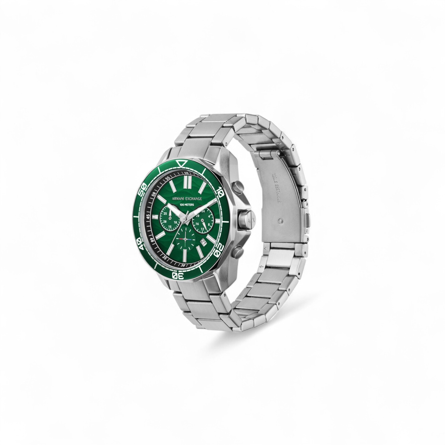 RELOJ CASUAL - CS - COD52 - BASIC - SR621SW, 1.55V - BLANCO