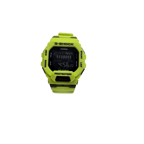RELOJ - DP - COD68 - G-SHOCK / 010  - EXTREME  03-22 - AMARILLO NEON