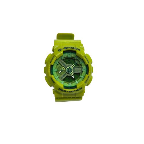 RELOJ - DP - COD68 - G-SHOCK / 5146  - EXTREME  03-13 - VERDE LIMON