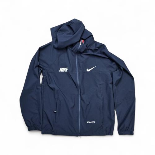 ROMPEVIENTO TALLA M - RF - COD18 - CLASSIC DEFAULT - HYBRID IMPERM. - AZUL MARINO