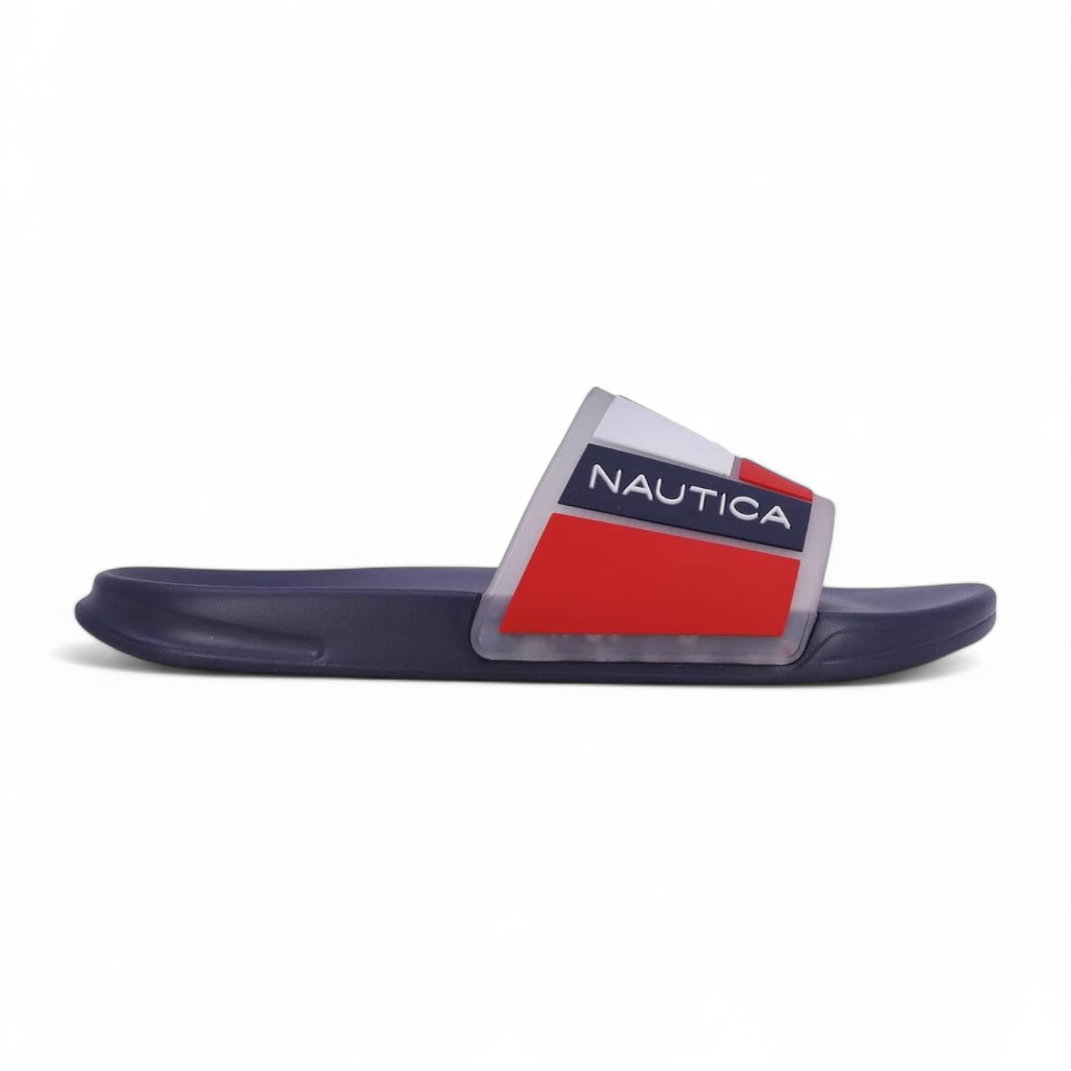 SANDALIA TALLA 10.0 - COD17 - AZUL OSCURO/ROJO/BL