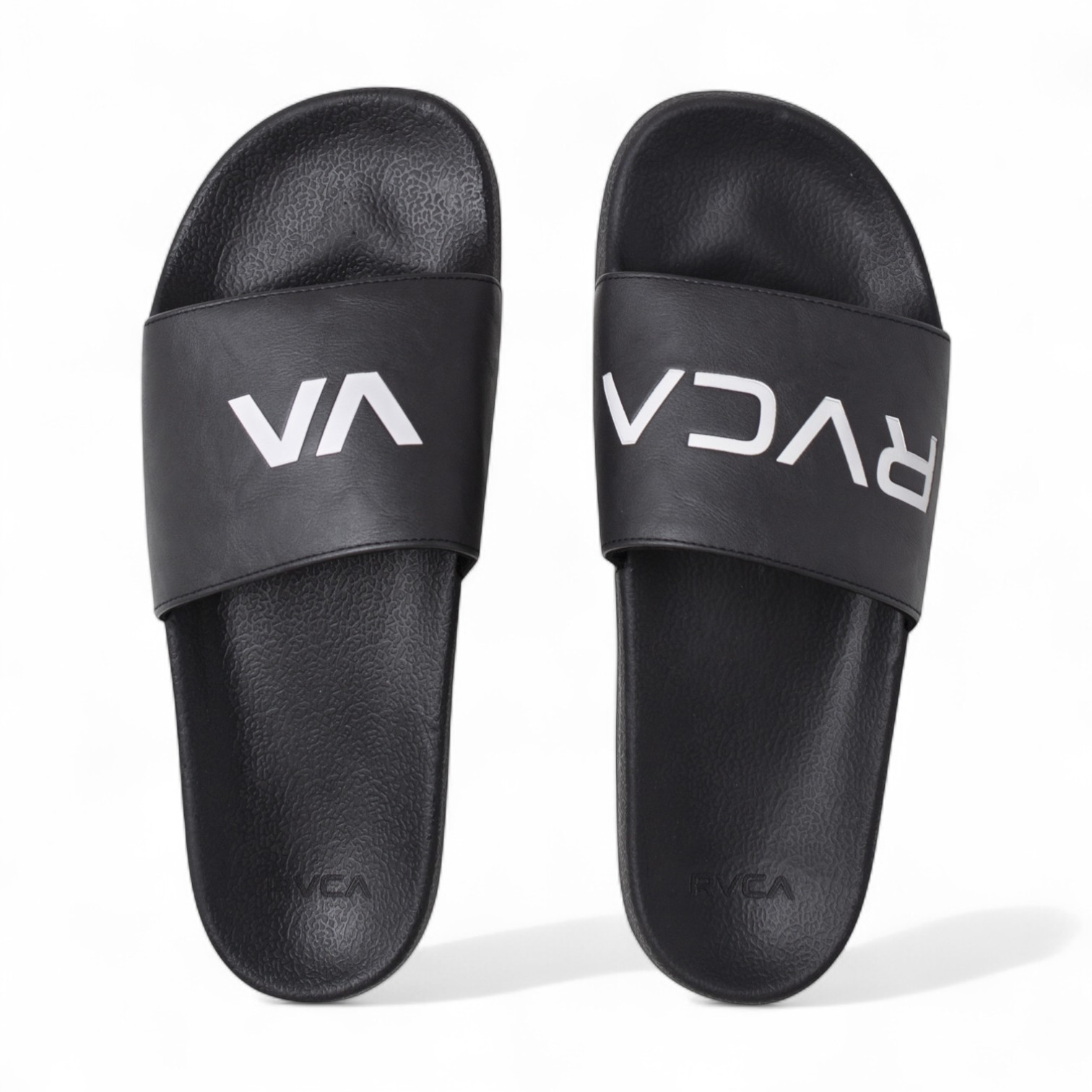 SANDALIA TALLA 5.0 - COD26 - SPORT SLIDE - NEGRA/BLANCO - 37 EC
