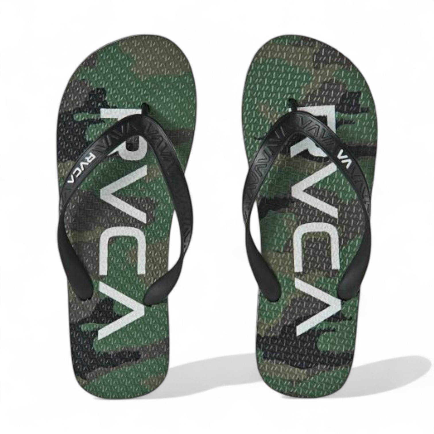 SANDALIA TALLA 6.0 - COD26 - TRENCH TOWN 3 - VERDE CAMUFLADO MILITAR