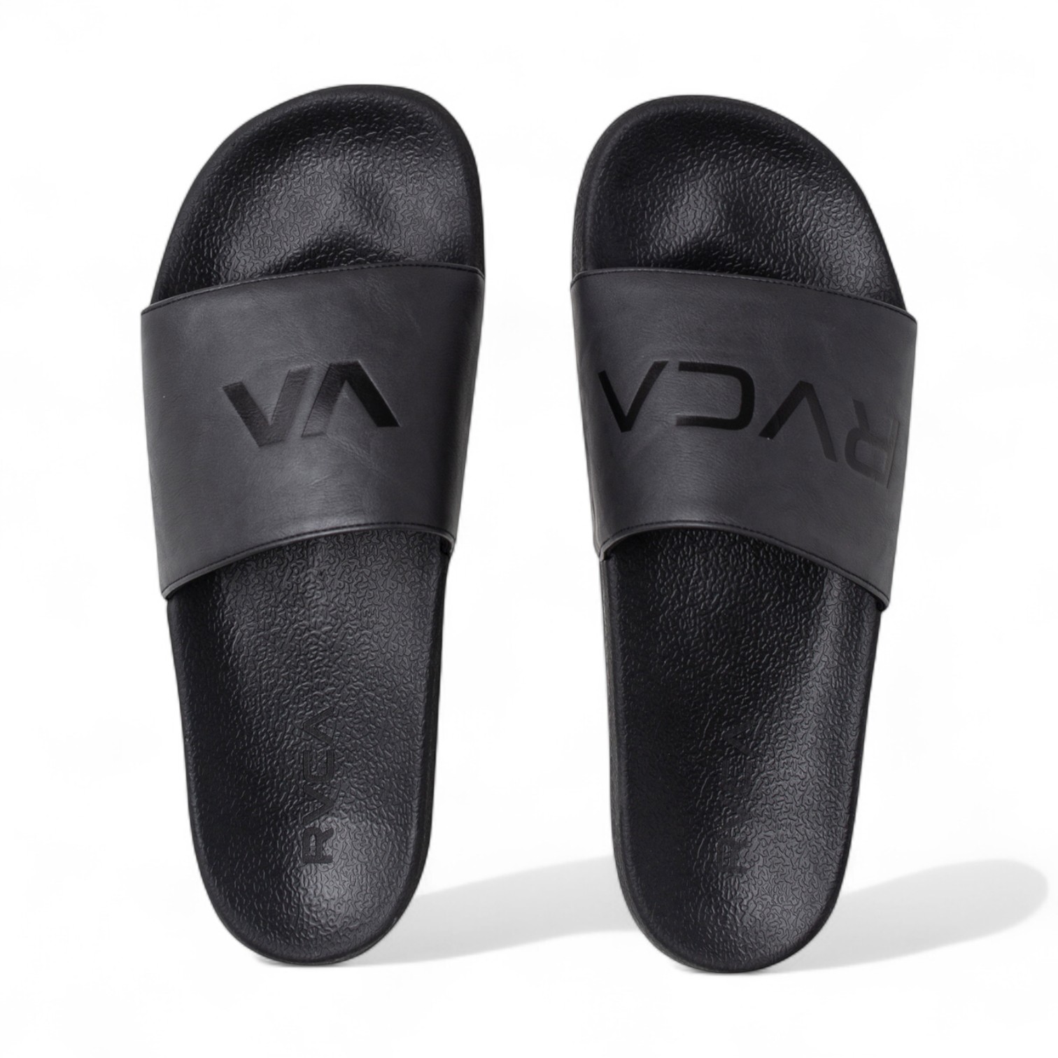 SANDALIA TALLA 7.0 - COD26 - SPORT SLIDE - NEGRA ENTERA - 40 EC