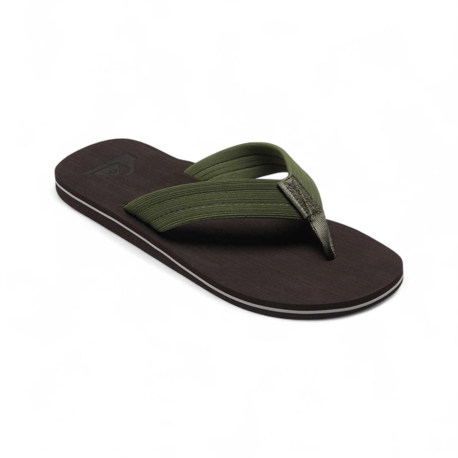 SANDALIA TALLA 8.0 - COD22 - VERDE/CAFE