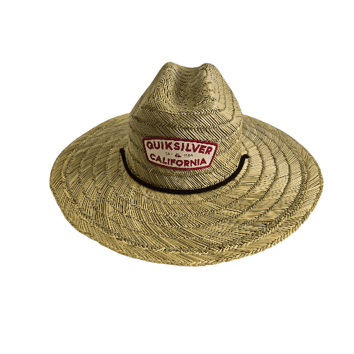 SOMBRERO TALLA STD - SS - COD22 - DESTINADO PIERSIDE - PAJA - CAKI/ROJO