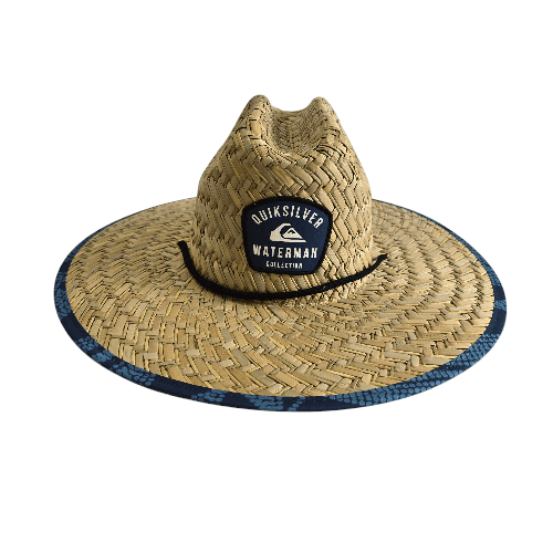 SOMBRERO TALLA S/M - SS - COD22 - PIERSIDE PRINT - PAJA - CAKI/AZUL