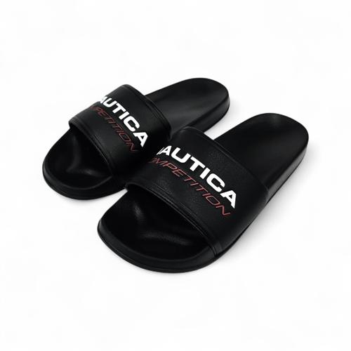 SANDALIA TALLA 10.5 - UB - COD17 - GRAPPO SLIDE - BASIC - NEGRO