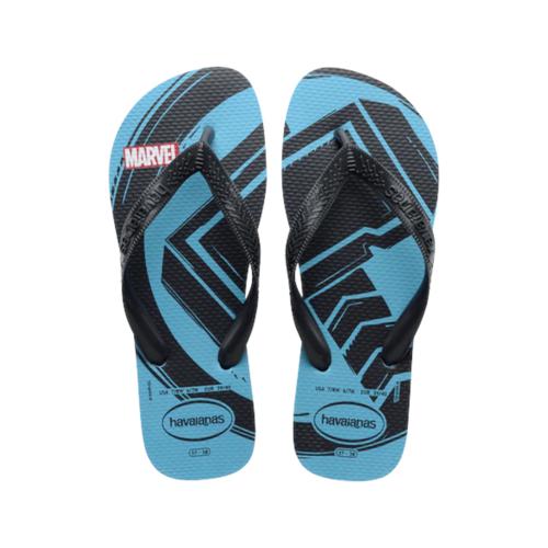 SANDALIA TALLA 8.0 - COD56 - TOP MARVEL LGMN FC - AZUL/NEGRO US :8 EUR:41/42  BR:39/40