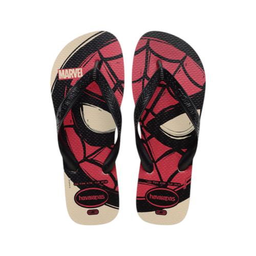 SANDALIA TALLA 11.0 - COD56 - TOP MARVEL LGMN FC SPIDERMAN - BEIS/NEGRO/ROJO US :11 EUR:45/46  BR:43/44