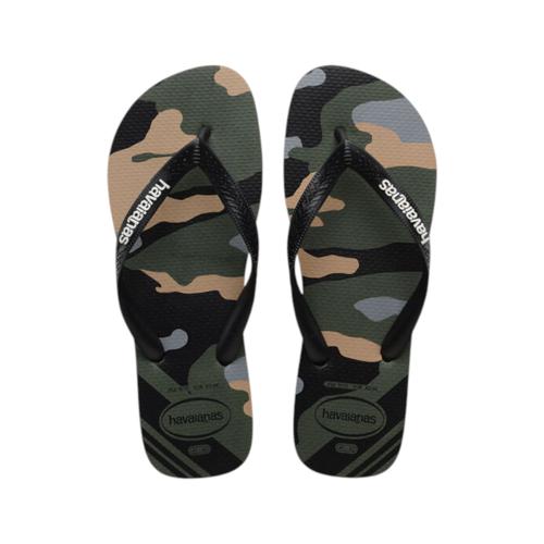 SANDALIA TALLA 6.0 - COD56 - H.TOP CAMU FC - COLORES MILITAR US :6 EUR:39/40  BR:37/38