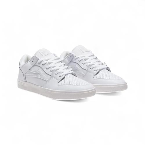 ZAPATO TALLA 6.5 - COD15 - TELFORD LOW - BLANCO ENTERO