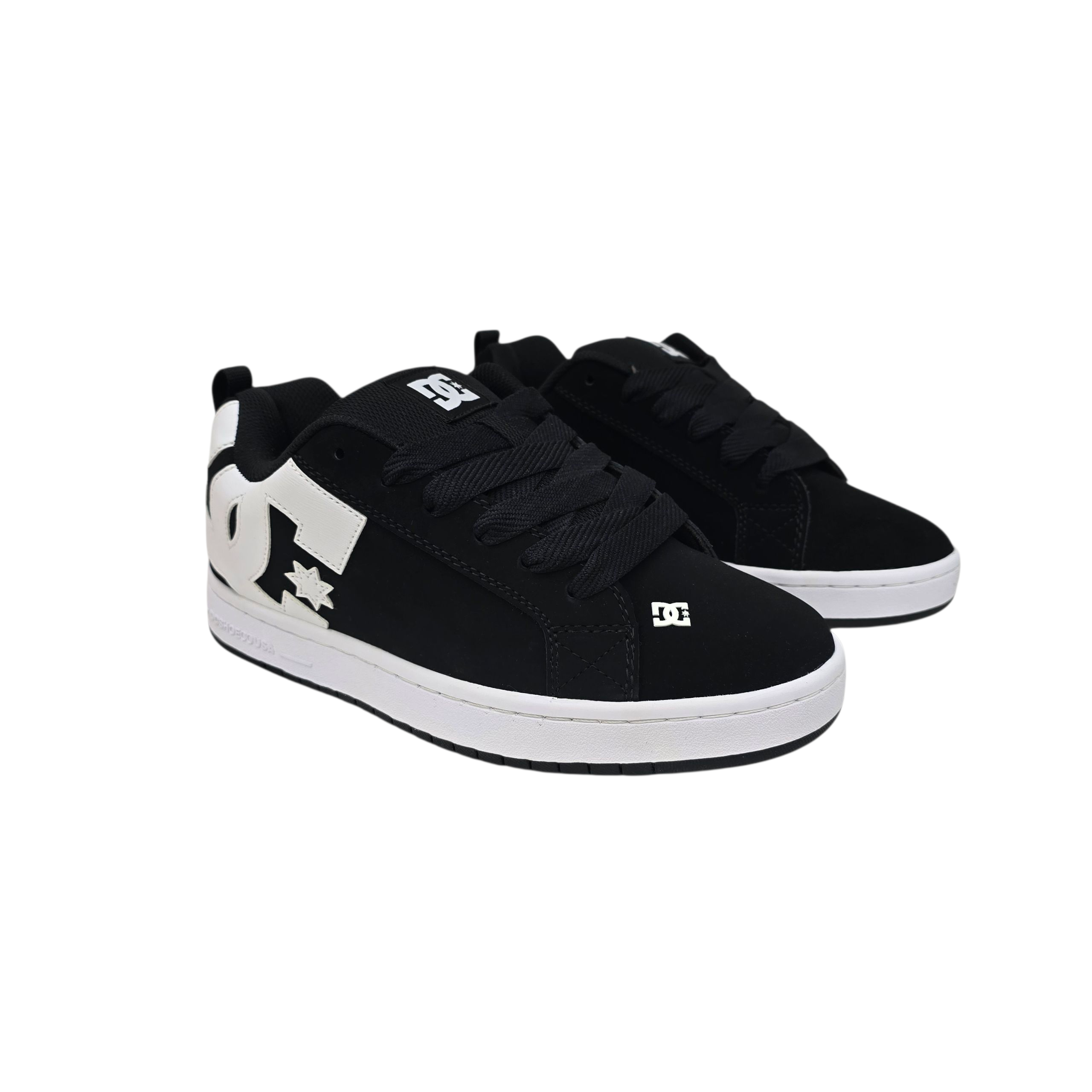 ZAPATO BASICO | COURT GRAFFK - SNEAKERS URBANO| NG/BL | HOMBRE