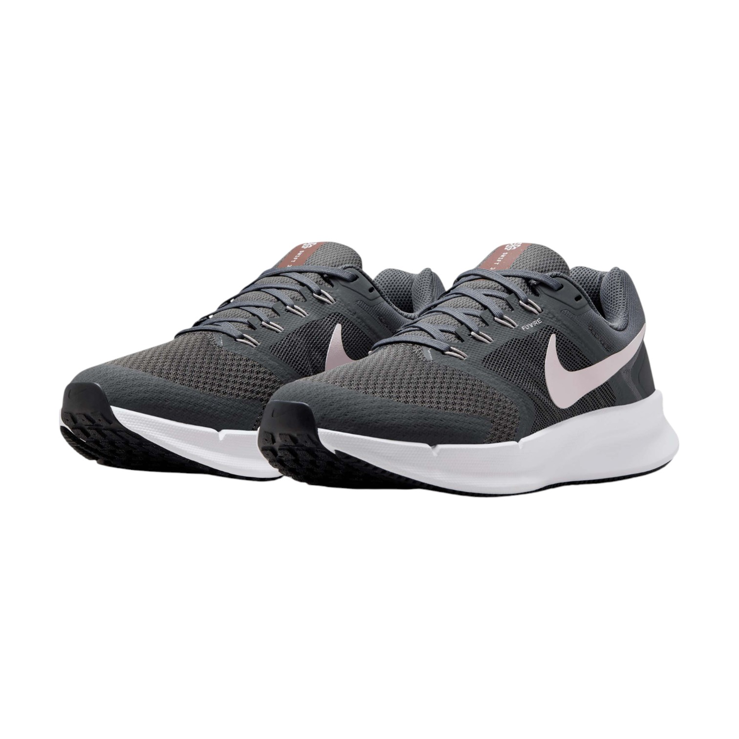 ZAPATO TALLA 6.5 - NK18 - W RUN SWIFT 3 - PLOMO/ROSADO/BLANCO - 8.0 WOMEN