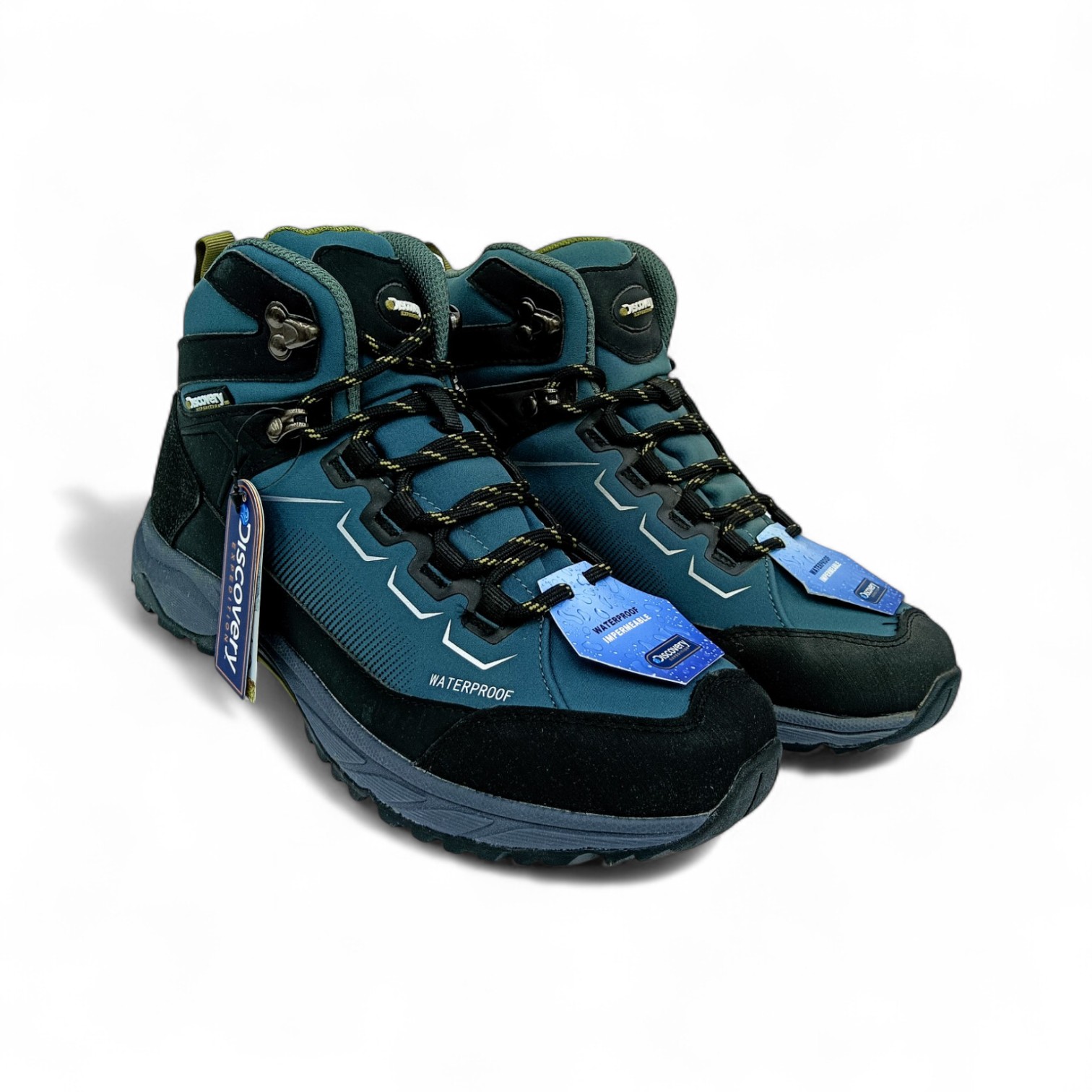 ZAPATO TALLA 6 - DISCOVERY EXPEDITION -  MONTAÑA - VERDE/NEGRO - 6 / 37.5