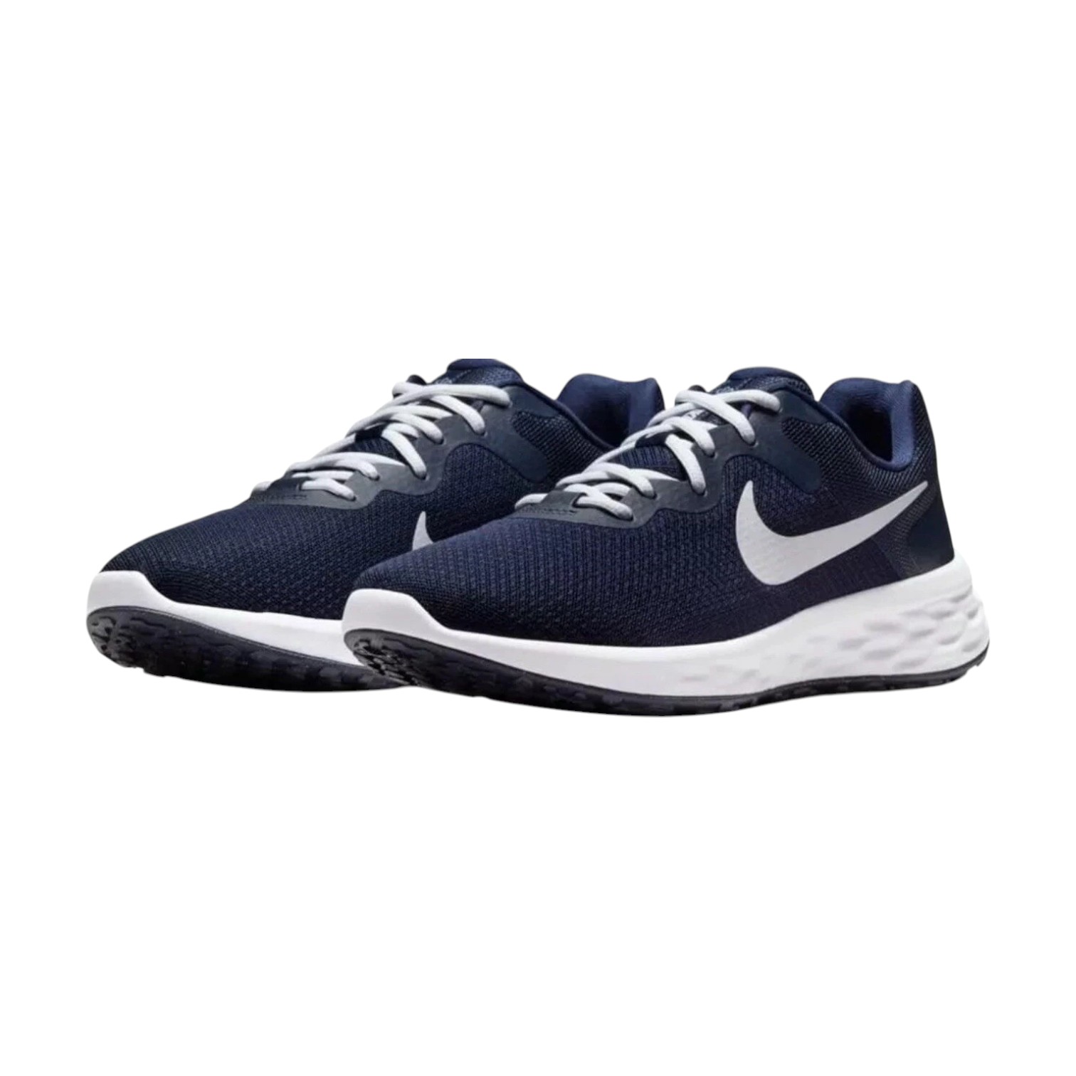 ZAPATO TALLA 8.5 - NIKE - REVOLUTION 6NN - AZUL MARINO/BLANCO