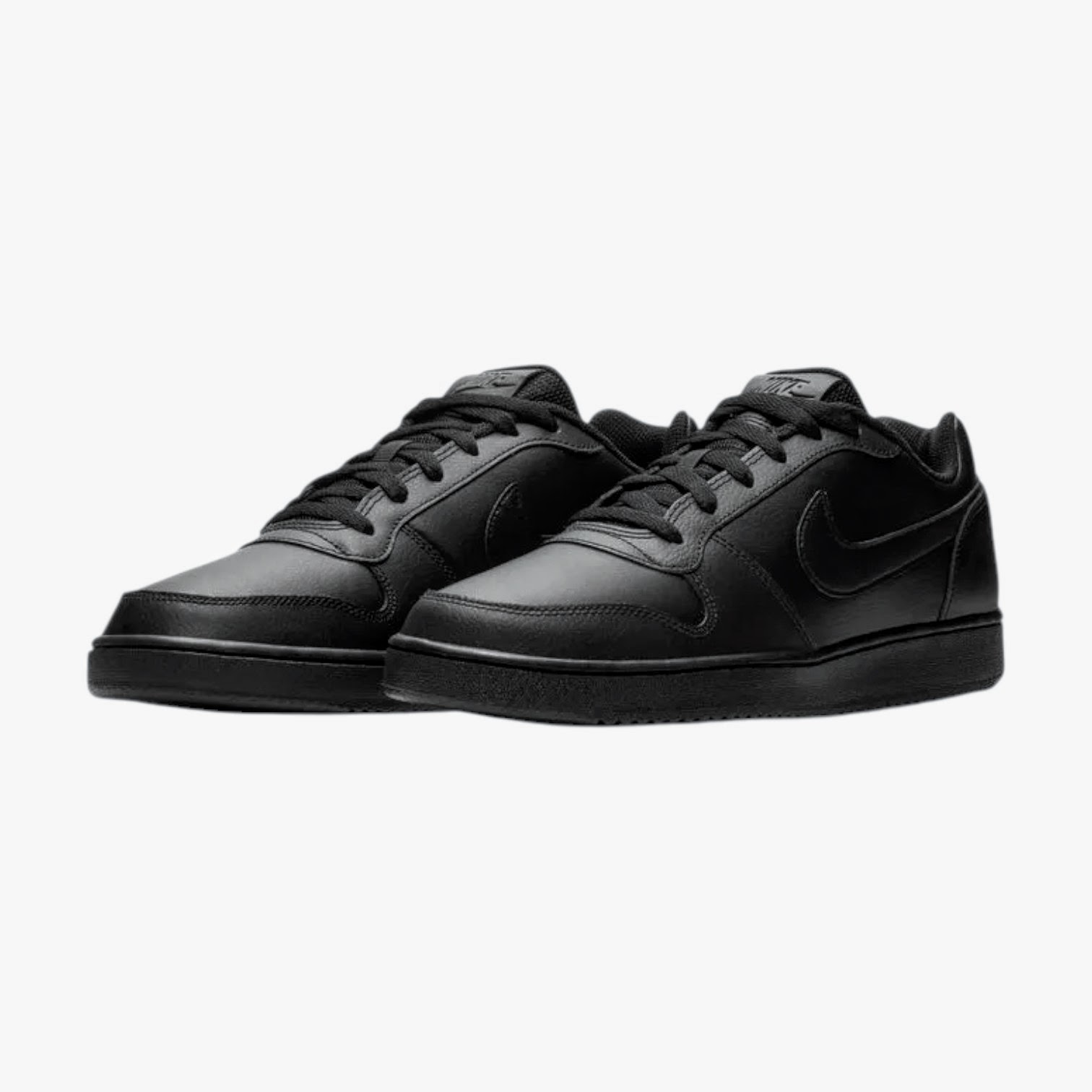 ZAPATO TALLA 9.0 - NK18 - EBERNON LOW - NEGRO ENTERO