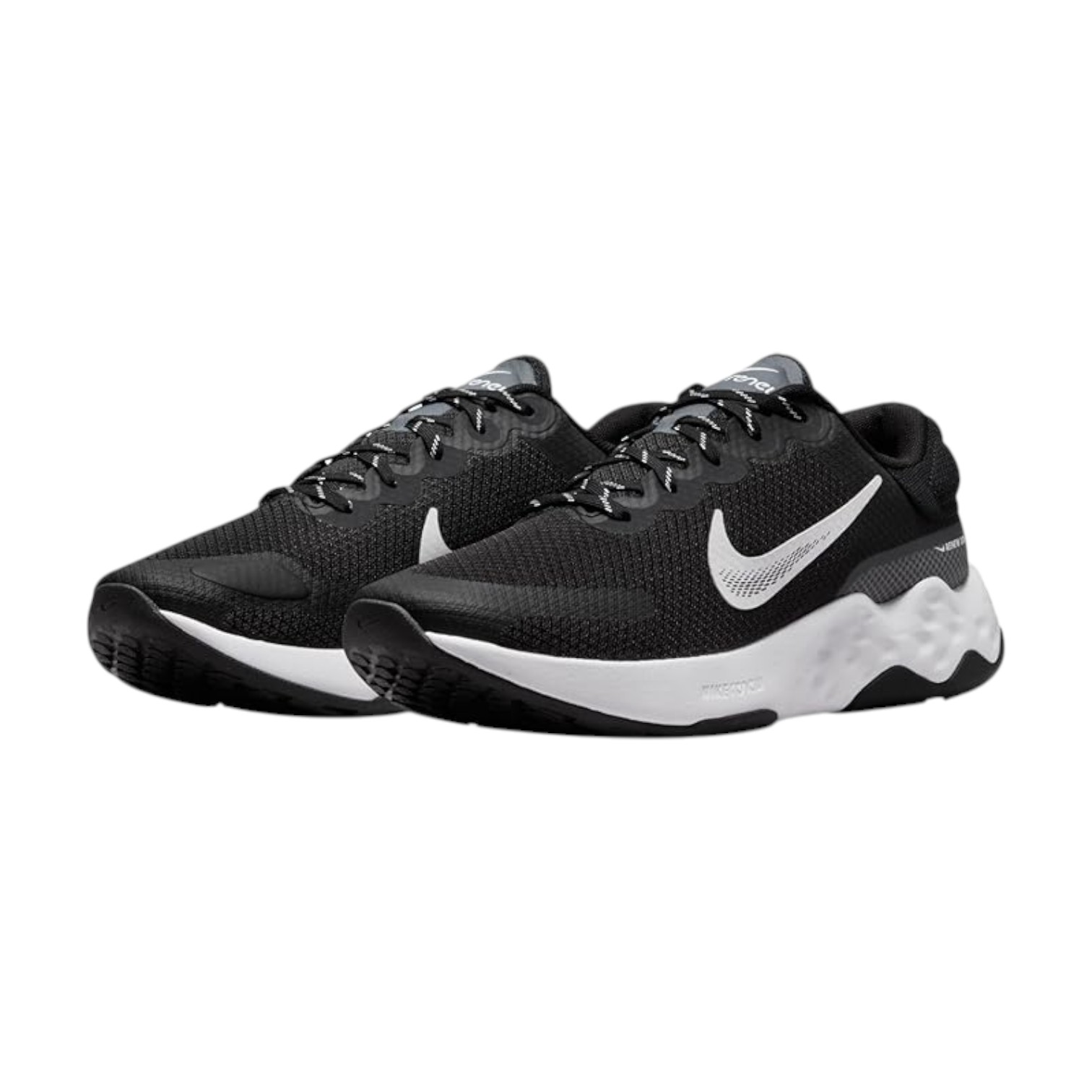 ZAPATO TALLA 9.0 - NK18 - RENEW RIDE 3 - NEGRO/BL/GRIS