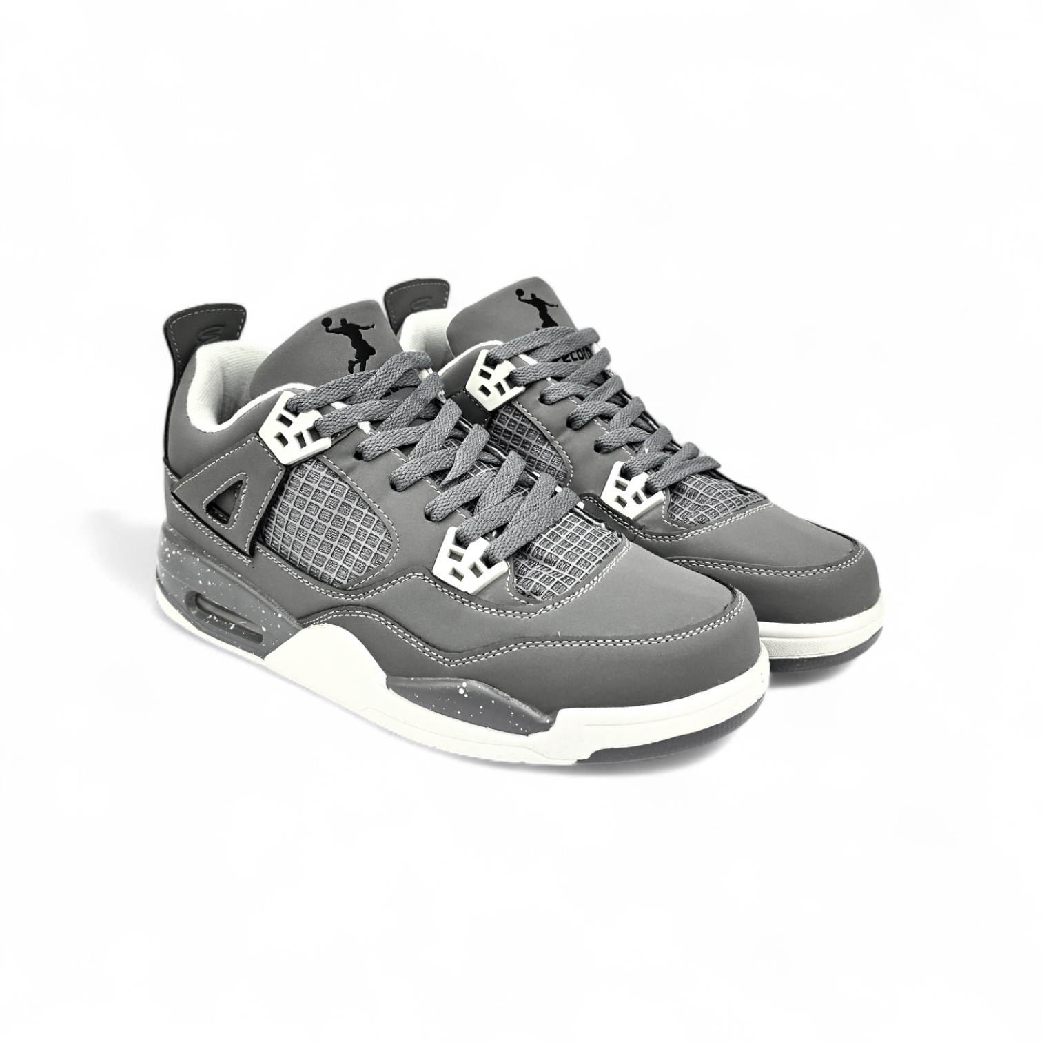 ZAPATO TALLA 9.0 - RO87 - WT23002-2GR - GRIS/BLANCO (42)