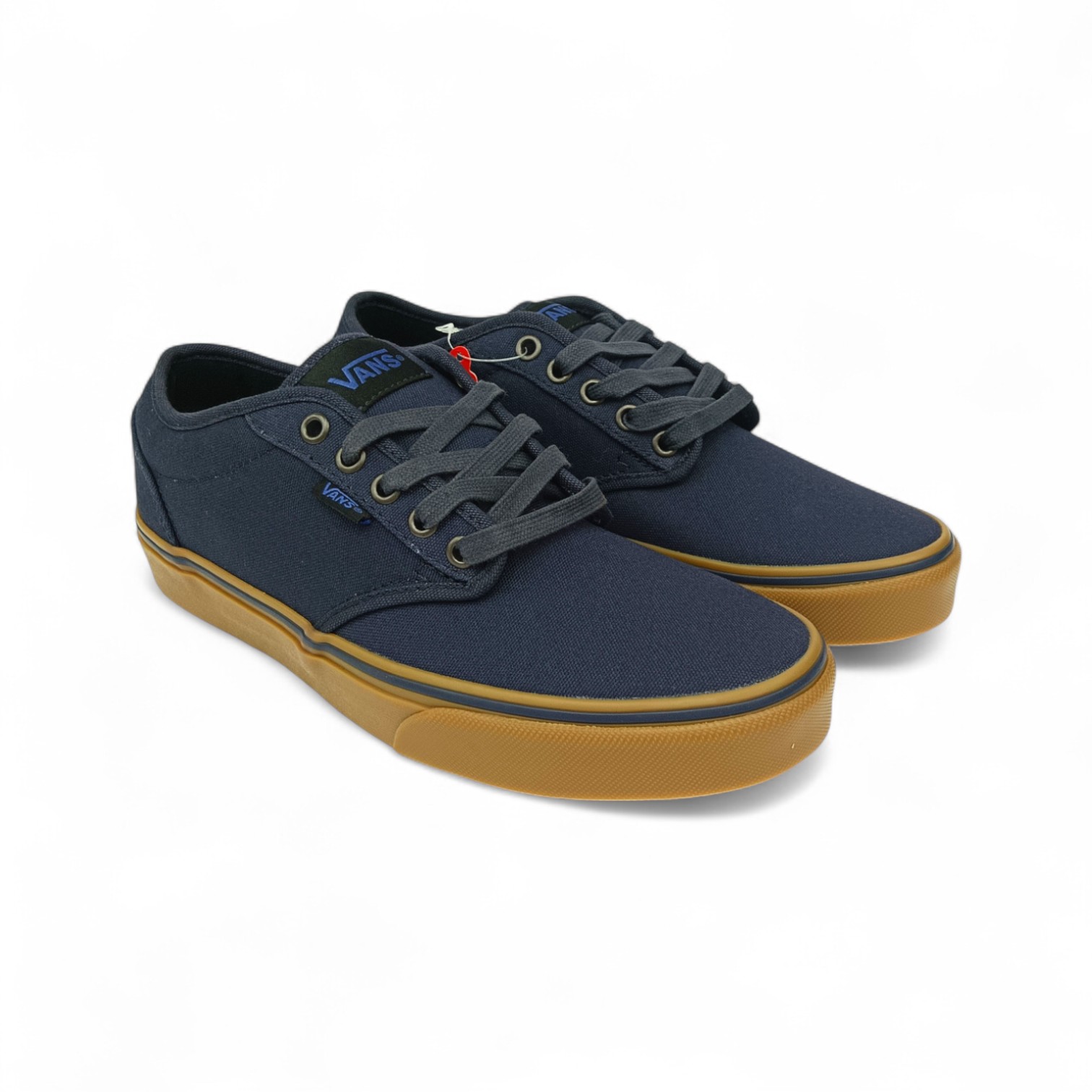 ZAPATO TALLA 9.0 - VANS - ATWOOD - AZUL/CAFE
