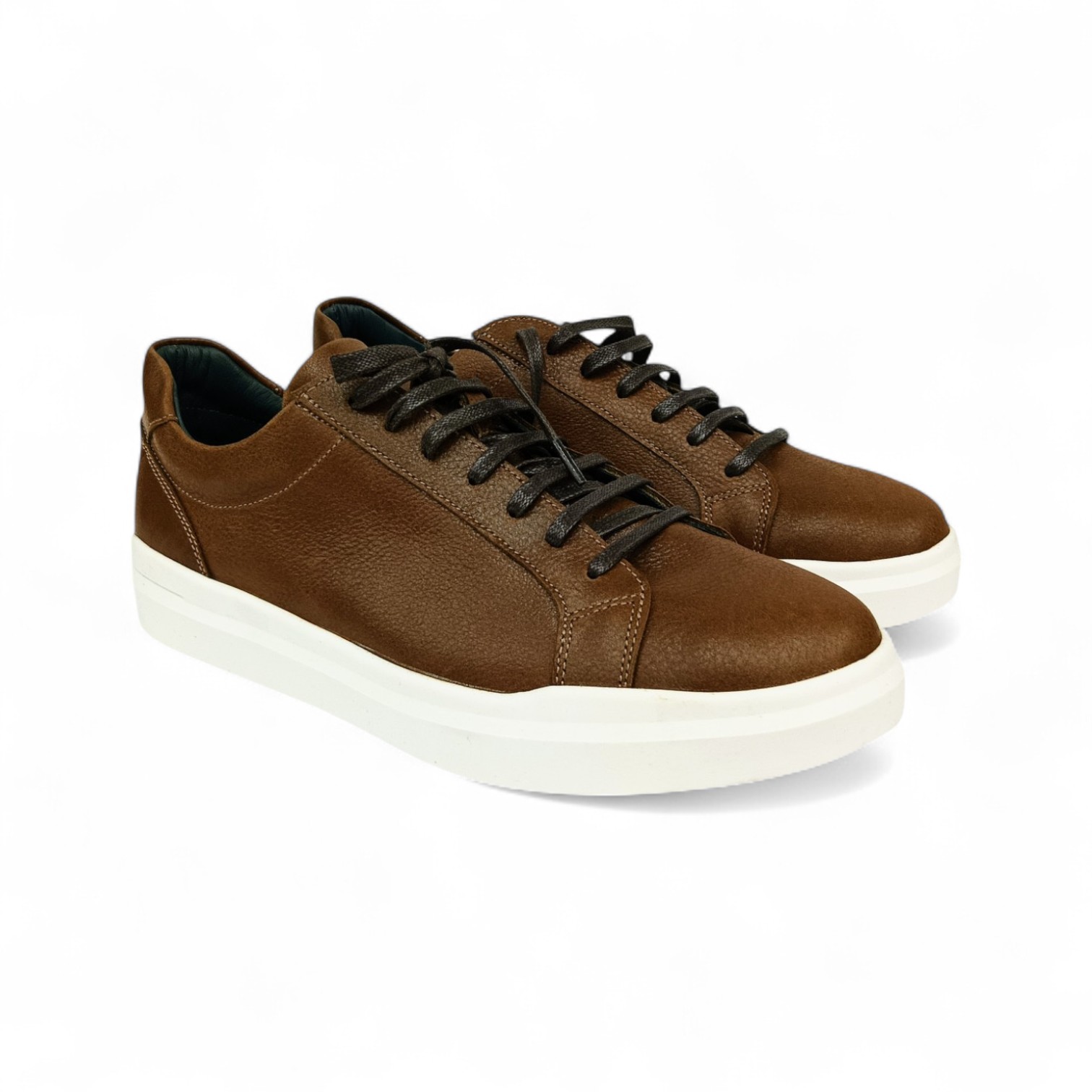 ZAPATO TALLA 9.5 - VICTORY SHOES - ANITA CASUAL / CUERO -COÑAC CRISTAL 9.5 / 42