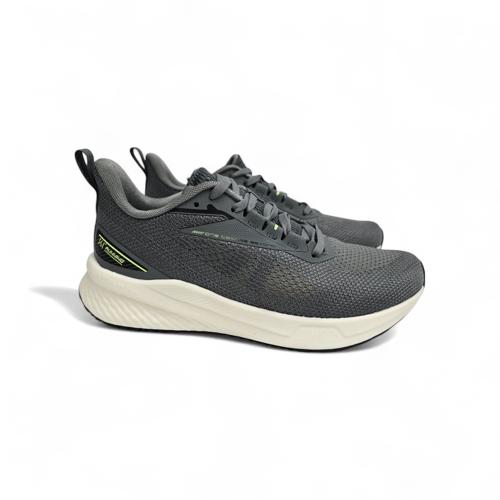 ZAPATO TALLA 6.5 - DP - COD108 - M'S CUSHION SHOES - QUIKFOAM LITE - GRIS/BLANCO
