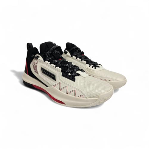 ZAPATO TALLA 8.0 - DP - COD108 - M'S TRAINING BASKETBALL - RUBEST TECH - BLANCO/NEGRO