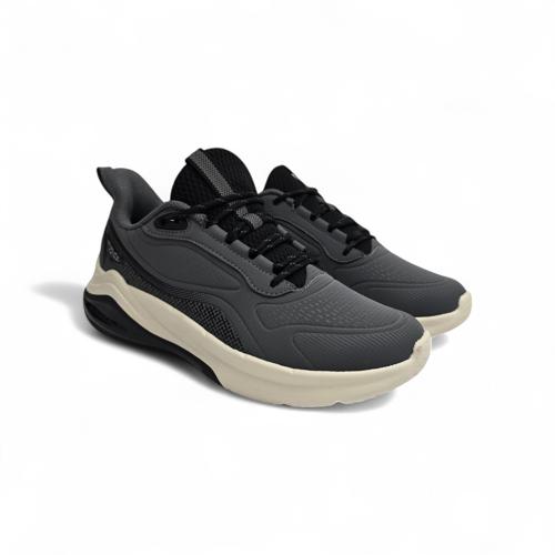 ZAPATO TALLA 9.0 - DP - COD108 - M'S PERFORMANCE RUNNING - QUIKFOAM LITE - GRIS/BLANCO