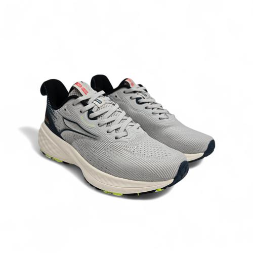 ZAPATO TALLA 6.5 - DP - COD108 - M'S CUSHION SHOES - ENRG-XGRIS/VERDE TURQUESA