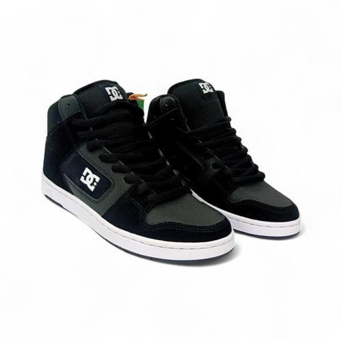ZAPATO TALLA 8.0 - COD5 - MANTECA 4 HI - NEGRO/BLANCO