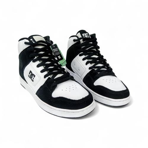 ZAPATO TALLA 9.0 - COD5 - MANTECA 4 HI - BLANCO/NEGRO