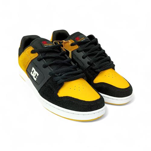 ZAPATO TALLA 9.0 - COD5 - MANTECA 4S - AMARILLO/NEGRO