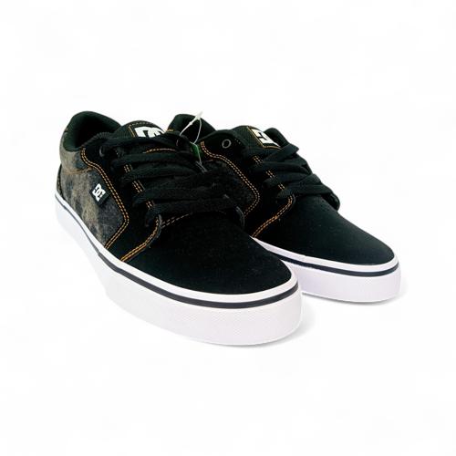ZAPATO TALLA 8.0 - COD5 - ANVIL TX SE - NEGRO/JEAN/BLANCO